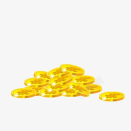 一堆闪闪发光的金币png免抠素材_88icon https://88icon.com 金币堆 钱币堆 硬币 金币 钱币