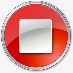 StopNormalRedIconpng免抠素材_88icon https://88icon.com stop normal red