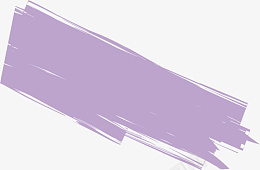 水彩笔刷图案紫色的笔刷图案图标