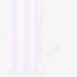 粉紫色窗纱装饰png免抠素材_88icon https://88icon.com 粉紫色 窗纱 装 饰