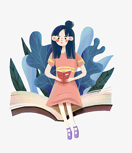 教师节看书的女孩看书的女生psd免抠素材_88icon https://88icon.com 教师节 看书的女孩 看书的女生 书本 植物 女孩 女生