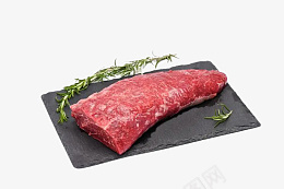 一盘好的生牛肉png免抠素材_88icon https://88icon.com 牛肉 生牛肉 肉 牛排