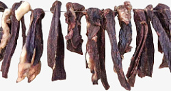 新疆传统风味小吃风干牛肉素材