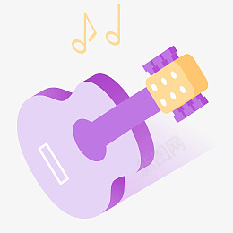 紫色彩球吉他图标吉他图标吉他图标吉他图标吉他图标