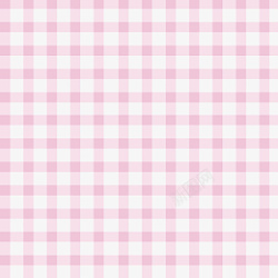 粉色格子桌布素材