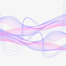 创意二十四节气创意炫彩线条图标
