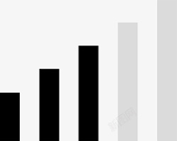 三格信号三格信号图标元素高清图片