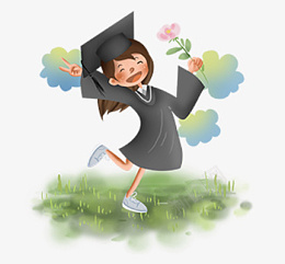 手绘矢量卡通毕业季女psd免抠素材_88icon https://88icon.com 毕业季手绘 毕业季 毕业啦 学士服 手绘学士服 卡通毕业照 男女学生 拍毕业照插画