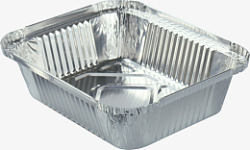 铝箔餐盒铝箔餐盒外卖餐盒高清图片