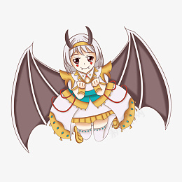 万圣节蝙蝠魔女png免抠素材_88icon https://88icon.com 万圣节 素材 卡通 手绘