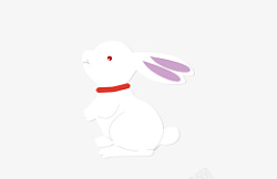 兔子动物小白兔素材