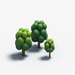 C4D树植物3D立体模型png免抠素材_88icon https://88icon.com C4D 树木 植物 3D立体模型