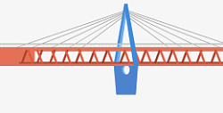 武汉长江大桥武汉长江大桥武汉建筑物装饰性图标高清图片