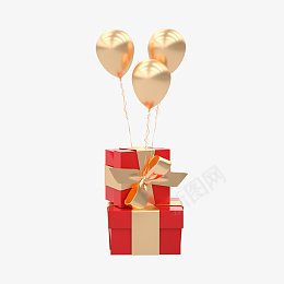C4D元素礼物盒活动促销氛围素材png免抠素材_88icon https://88icon.com C4D元素 礼物盒 活动促销 氛围素材