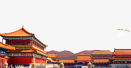 中国风古建筑元素png免抠素材_88icon https://88icon.com 宫殿 皇宫 北京故宫 古代建筑