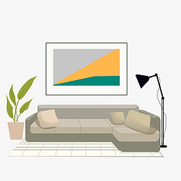 房间拐角沙发png免抠素材_88icon https://88icon.com 地毯 家具 沙发 盆栽