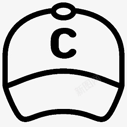 baseballClothingBaseballCapIcon图标