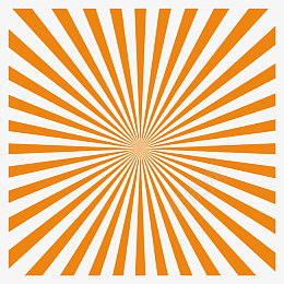 橙色橘黄色线条放射状态效果png免抠素材_88icon https://88icon.com 中心对称 背景线条 装饰装点 橘黄色 力量 加油 橙色 简单 简约 线条
