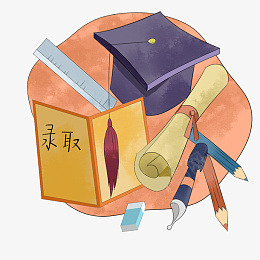 毕业季手绘学士帽psd免抠素材_88icon https://88icon.com 手绘 学士帽 毕业季 大学生