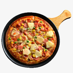 披萨食物美食素材