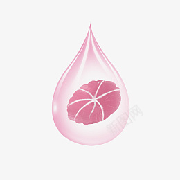 粉色化妆品水滴png免抠素材_88icon https://88icon.com 粉色 气泡 化妆品 水滴