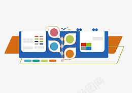 企业通用文化墙png免抠素材_88icon https://88icon.com 企业 通用 文化墙 彩