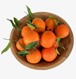 一筐橙色橘子素材