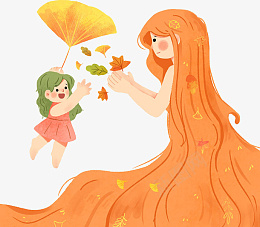 秋日母亲播撒金黄png免抠素材_88icon https://88icon.com 秋日 母亲 播撒 金黄