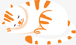 可爱猫咪有趣白色png免抠素材_88icon https://88icon.com 可爱 猫咪 有趣 白色