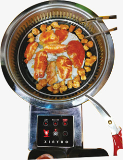 韩式烤肉菜品图素材