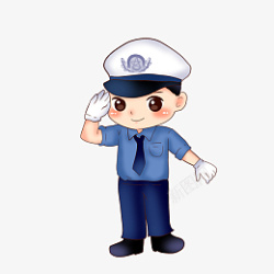 人民公安公安警察民警高清图片