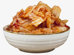 朝鲜族辣白菜素材