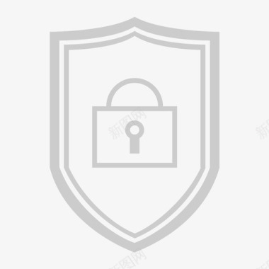 质量安全9安全加密图标