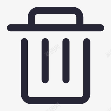 垃圾删除图标删除图标