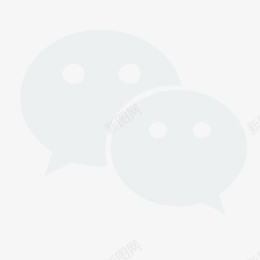 微信qq微信图标