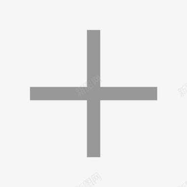 线性图标添加添加图标