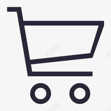 购物排行榜购物车图标