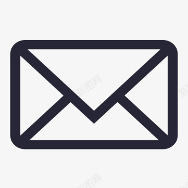 信封邮件个人信息邮箱图标