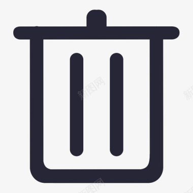 垃圾删除图标删除图标