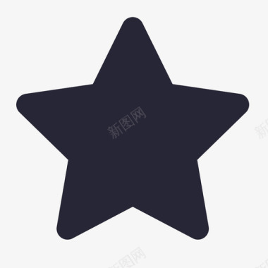 网页icon图标星星图标