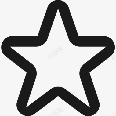 收藏店铺图标icon收藏图标