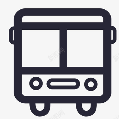 地铁和公交swticon公交车1图标