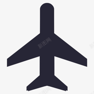 飞机窗口飞机图标