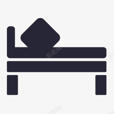 备用床具图标