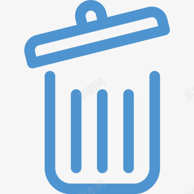 垃圾删除图标删除图标