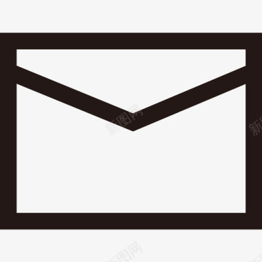 信封邮件楼宇图标邮件图标