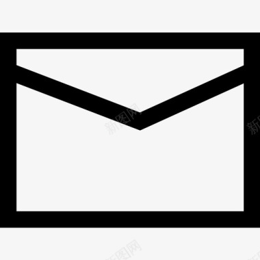 信封邮件标识类邮件图标