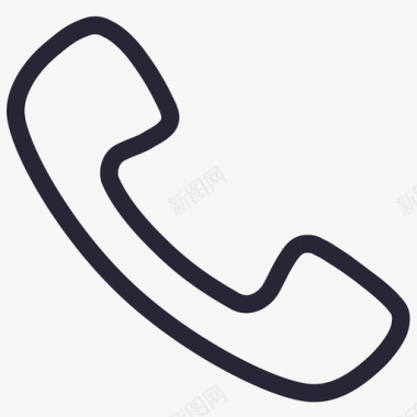电话咨询图标拨打电话图标