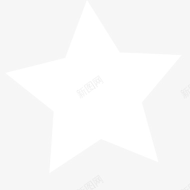 简约手绘star图标