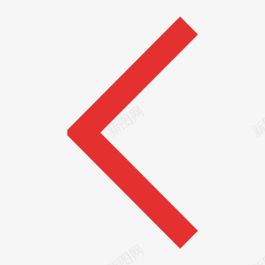 党徽标志素材左箭头图标